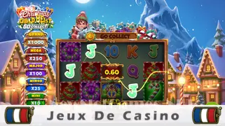 Icône de la fente Christmas Gold Heist Slot