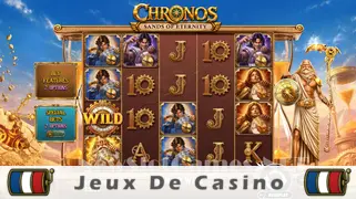 Icône de la fente Chronos Sands of Eternity Slot