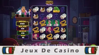 Icône de la fente Chunky Carlos Money Mania Slot