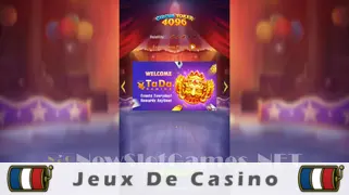 Icône de la fente Circus Joker 4096 Slot