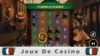 Icône de la fente Clash of Claws Slot