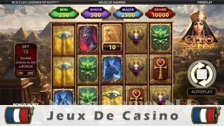 Icône de la fente Cleo Legends of Egypt Slot
