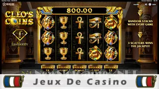 Icône de la fente Cleos Coins - Fashion TV Slot