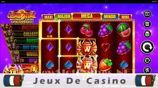 Icône de la fente Climb Time Mummy Cash Uncovered Slot