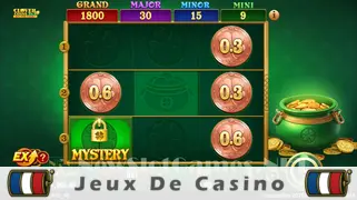 Icône de la fente Clover Coins 3x3 Slot