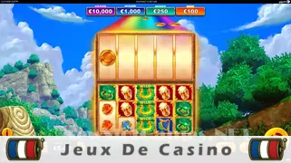 Icône de la fente Clover Flip Slot