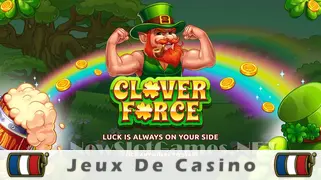 Icône de la fente Clover Force Slot