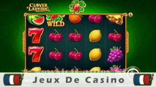 Icône de la fente Clover Ladybug Slot