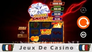Icône de la fente Clover Smash Slot