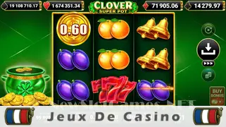 Icône de la fente Clover Super Pot Slot