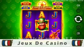 Icône de la fente Clover Treasure Slot