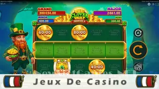 Icône de la fente Clover Vault Progressive JP Slot