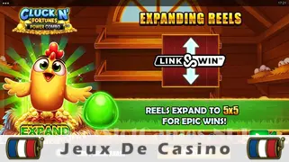 Icône de la fente Cluck N Fortunes Power Combo Slot