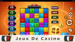 Icône de la fente ClusterBuck Xtreme Slot