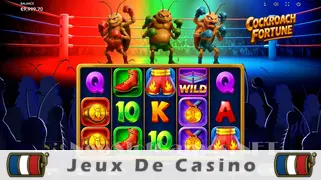 Icône de la fente Cockroach Fortune Slot