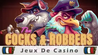 Icône de la fente Cocks and Robbers Slot