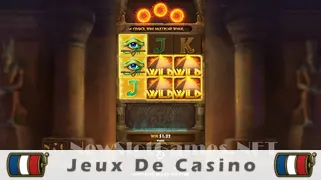 Icône de la fente Code of Cairo Slot