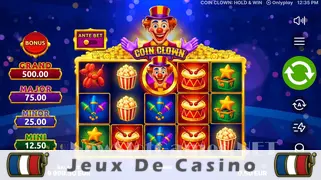 Icône de la fente Coin Clown Hold & Win Slot