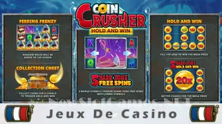 Icône de la fente Coin Crusher Slot