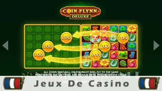Icône de la fente Coin Flynn Deluxe Slot