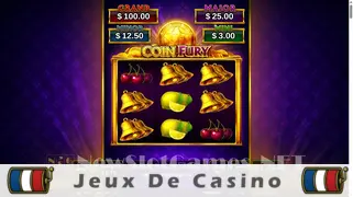 Icône de la fente Coin Fury Slot