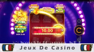 Icône de la fente Coin Fusion Slot