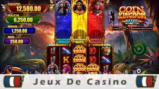 Icône de la fente Coin Kingdom Aztec Slot
