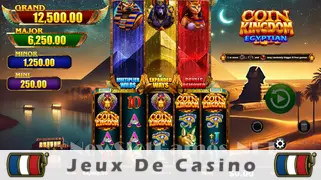 Icône de la fente Coin Kingdom Egyptian Slot