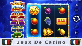 Icône de la fente Coin Storm X-Mas Slot
