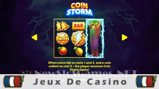 Icône de la fente Coin Storm Slot