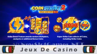 Icône de la fente Coin Strike 2 Hold and Win Slot