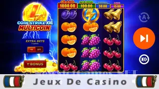 Icône de la fente Coin Strike XXL Multicoin Slot