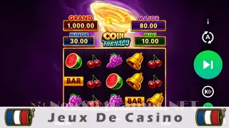 Icône de la fente Coin Tornado Slot