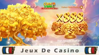 Icône de la fente Coin Tree Slot