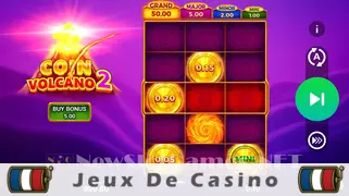 Icône de la fente Coin Volcano 2 Hold and Win Slot
