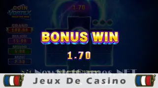 Icône de la fente Coin Vortex Hold the Spin Slot