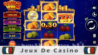 Icône de la fente Coin Win 2 Hold the Spin Slot