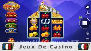 Icône de la fente Coin Win Express Slot