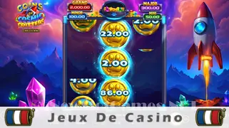 Icône de la fente Coins of Cosmic Critters Slot