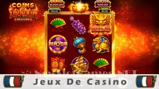 Icône de la fente Coins of Dragon Slot