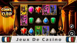 Icône de la fente Coins of Cleo Slot