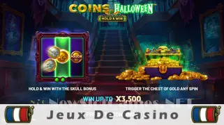 Icône de la fente Coins of Halloween Hold & Win Slot