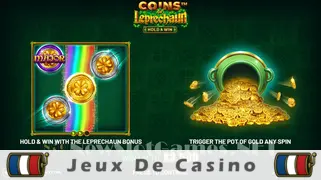 Icône de la fente Coins of Leprechaun Slot