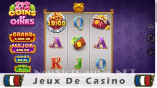 Icône de la fente Coins of Oinks Slot