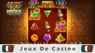 Icône de la fente Coins of Ra Power – Hold & Win Slot