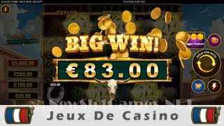 Icône de la fente CollectOrbs Wild West Wilds Slot
