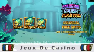 Icône de la fente Colossal Splash Deep Dive Slot
