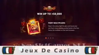Icône de la fente Colossus Slot