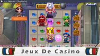 Icône de la fente Concrete Cowboys Slot