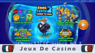 Icône de la fente Cool Catch 2 License 2 Krill Slot